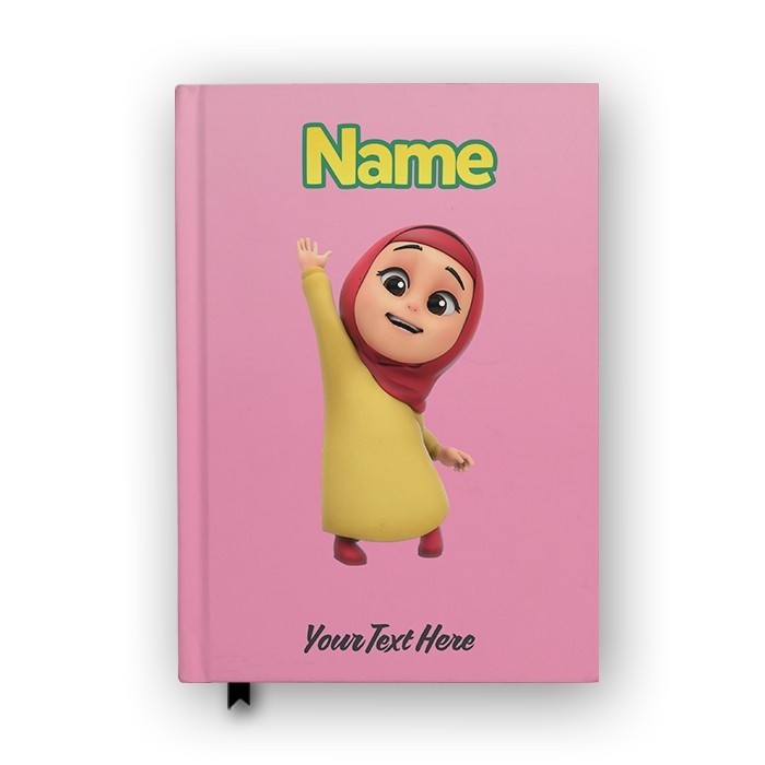 

Buku Catatan Jurnal Rara Hardcover Custom Nama Agenda Diary Notebook