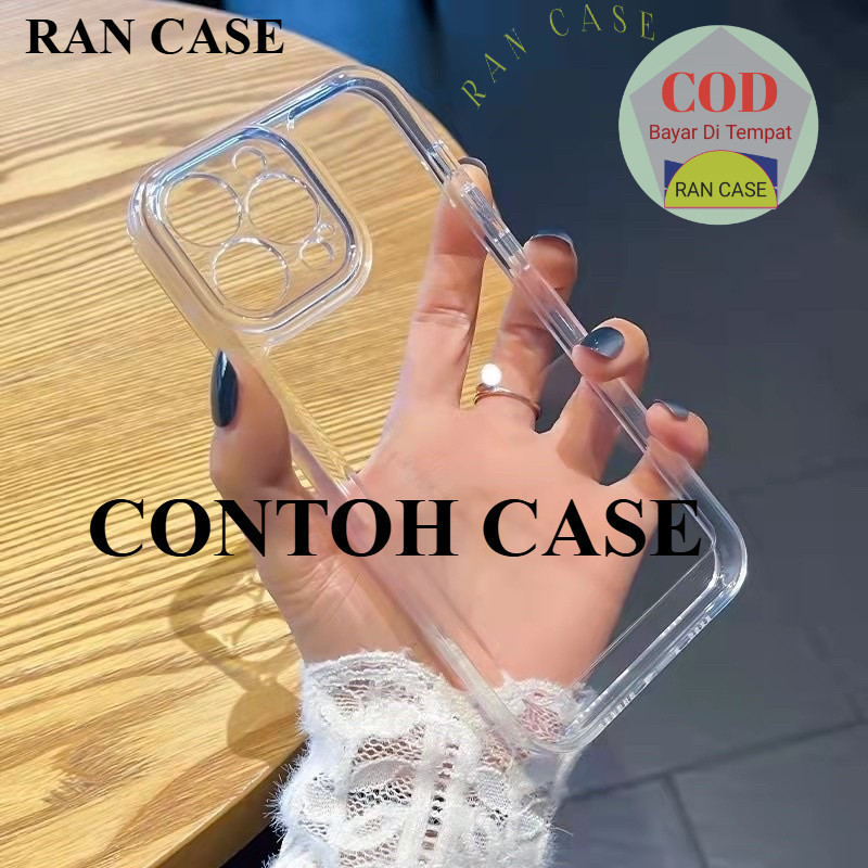 CASE IPHONE X | XS | XS MAX AIRBAG TRANSPARAN SILIKON ANTI SHOCK ANTI KUNING TERMURAH