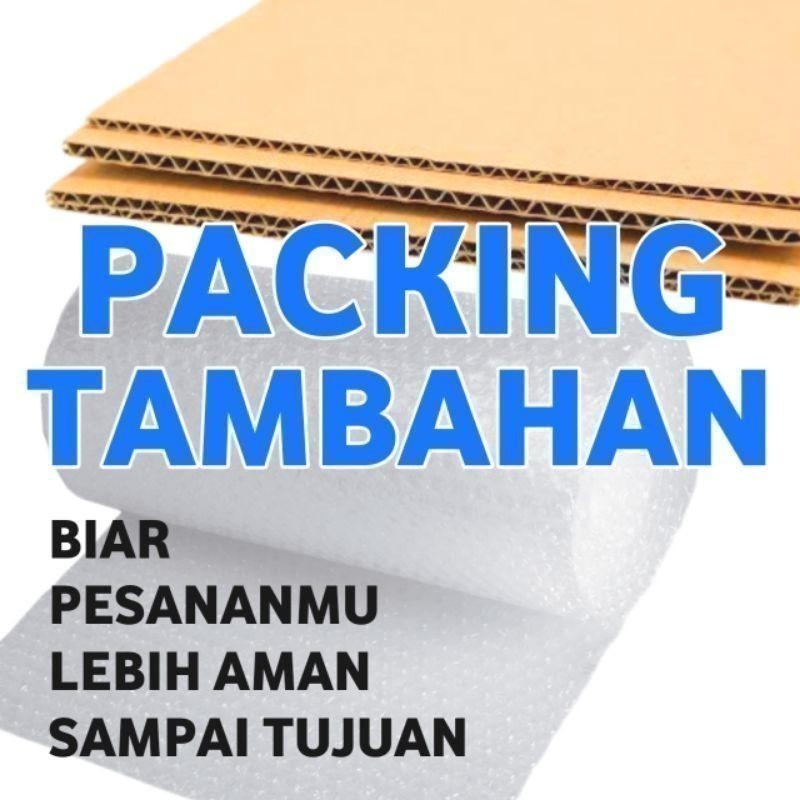 

TAMBAHAN buble wrap u/kacamata k ion nano premium 5 7 8 klink original,,,