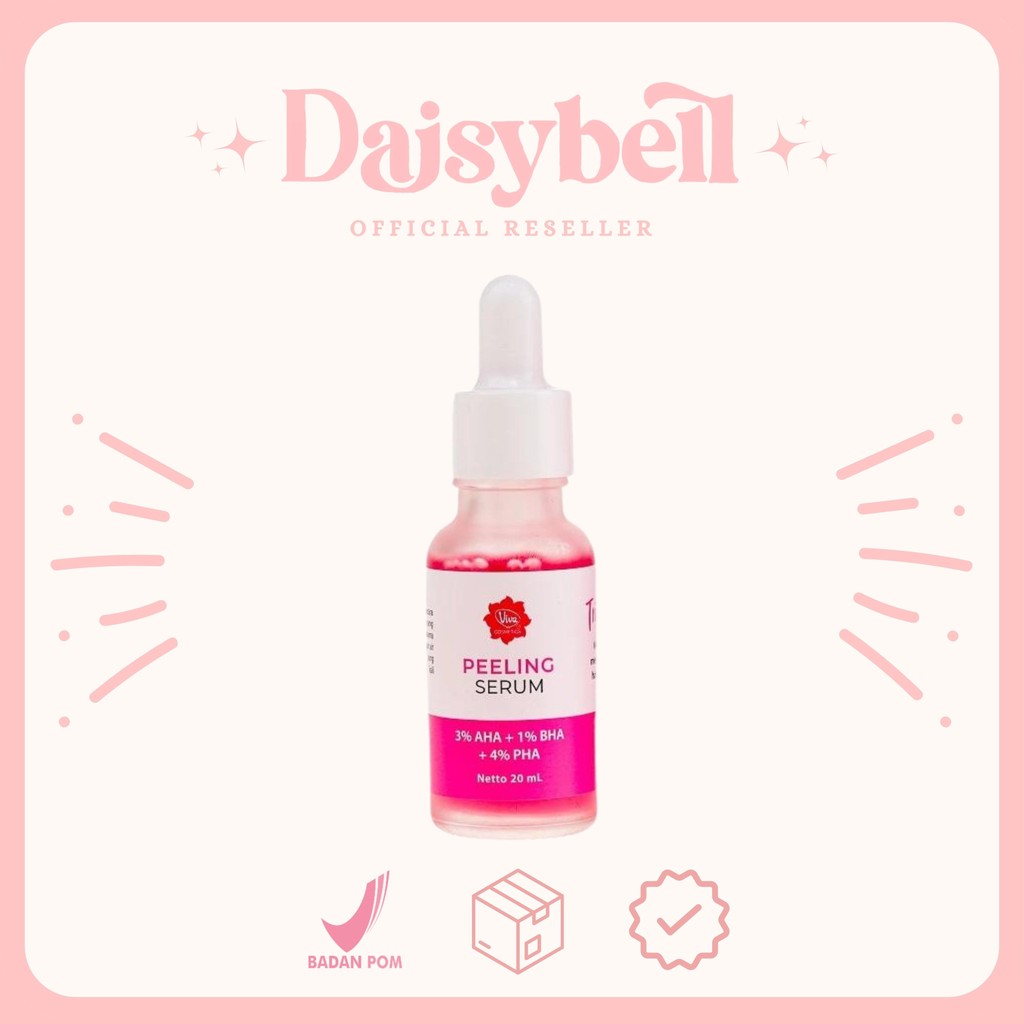 Viva Peeling Serum with Glycolic Acid, Salycilic Acid, Gluconolactone