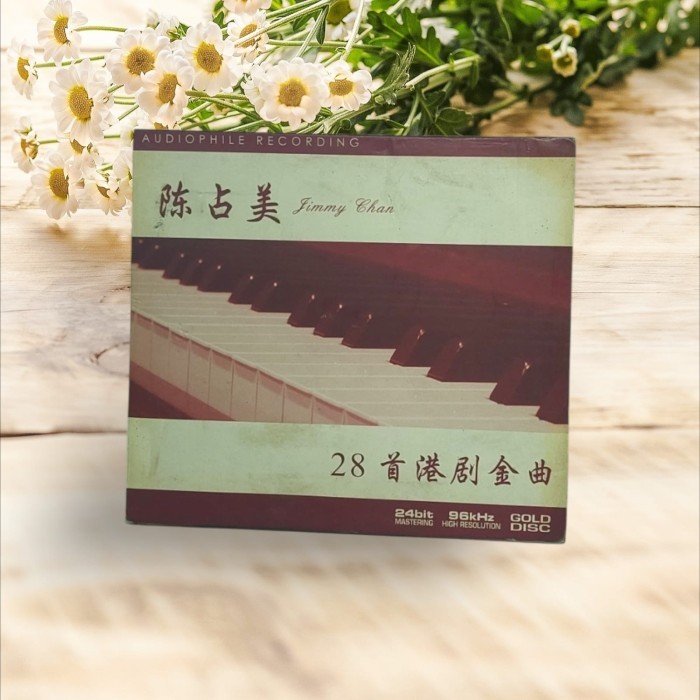 CD Audio Musik Jimmy Chan Original 2 Disc Gold