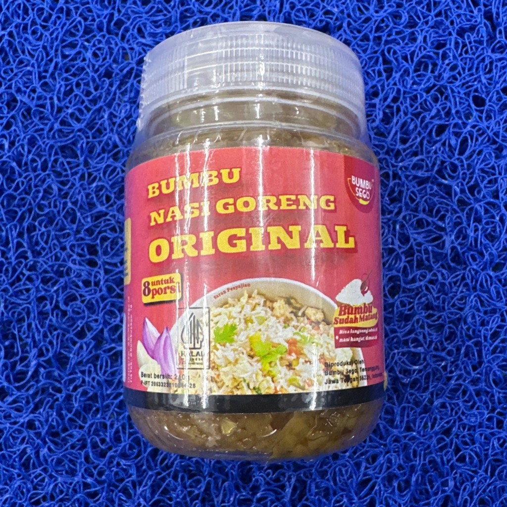 

BUMBU SEGO ORIGINAL 210GR