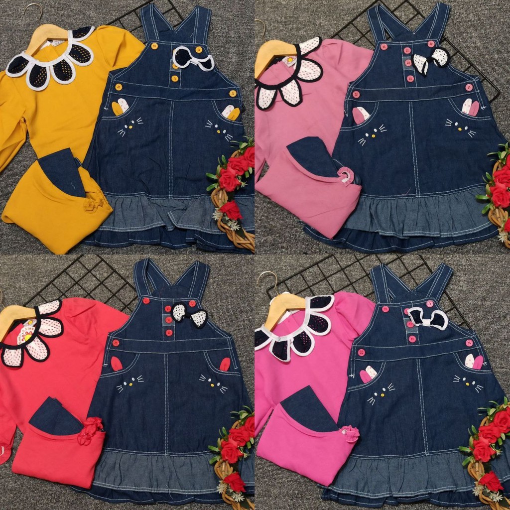 GAMIS SUNSHINE OVERALL JEANS 2122