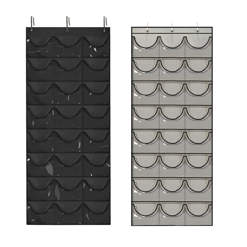 

Baseball Hat Rack Cap Organizer with Deep Pockets to Protect Store & Display