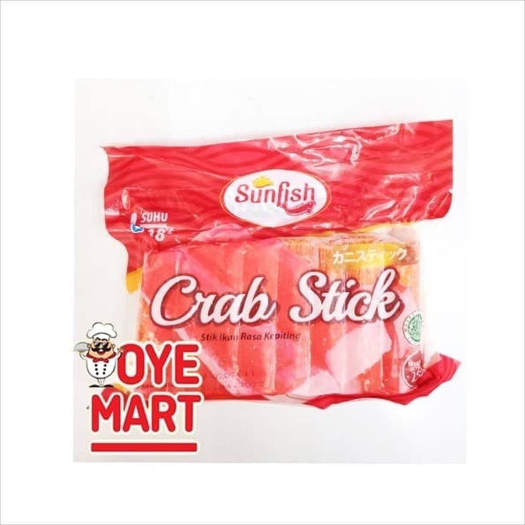 

SUNFISH CRAB STICK 250GR OLAHAN IKAN RASA KEPITING BERBENTUK STIK HARGA PROMO SUKIYAKI/STEAMBOAT