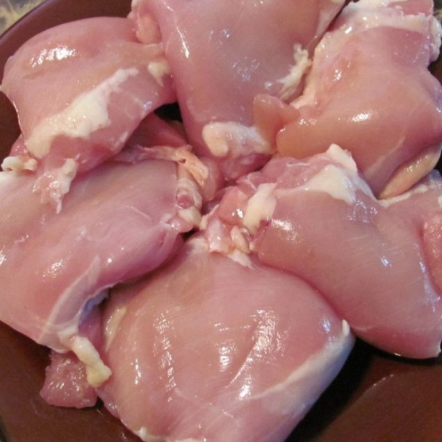 

Paha Ayam Fillet Segar - chicken thigh fillet