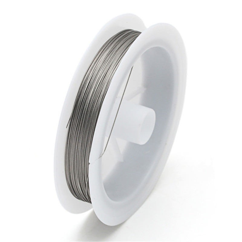 

45meters 0.38mm 0.45mm 40meters Silver Plated DIY Jewelry Craft Metal Wire Soft DIY String Beaded Bracelet Necklace Iron Wire