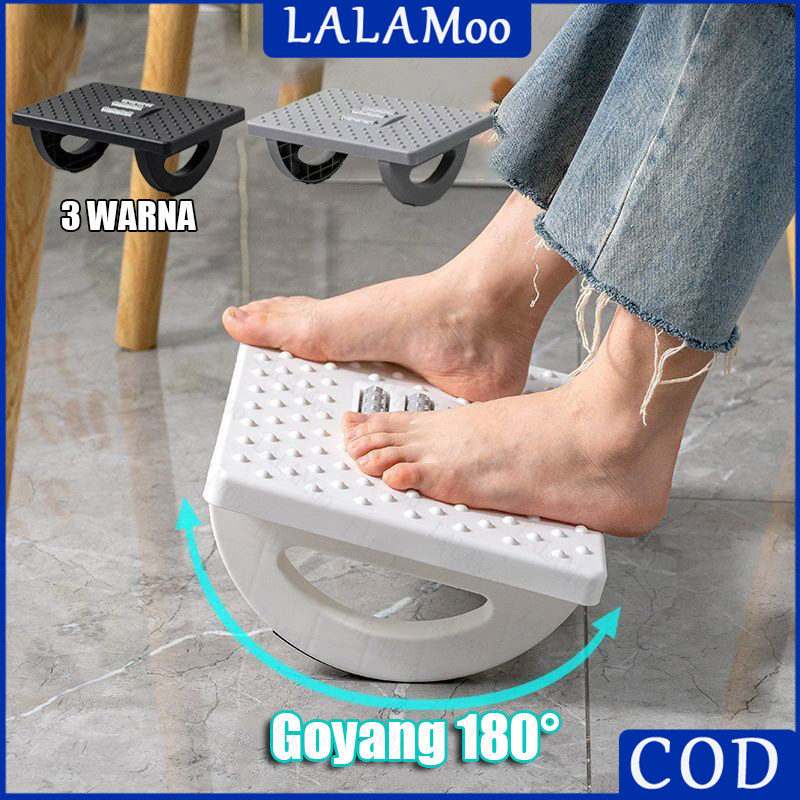 Murah Bangku Pijakan Kaki Kantor Footrest / Pijakan Kaki Kantor Footrest Bangku Foot Rest Under Desk