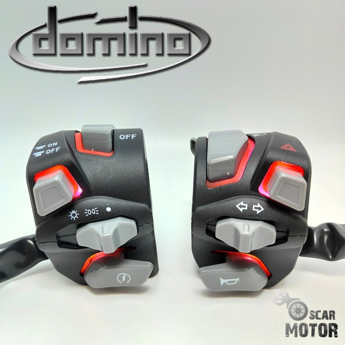 AEROMOTIVE Saklar RAINBOW PNP NMAX Vietnam Motorcycle Control Switch - Merah