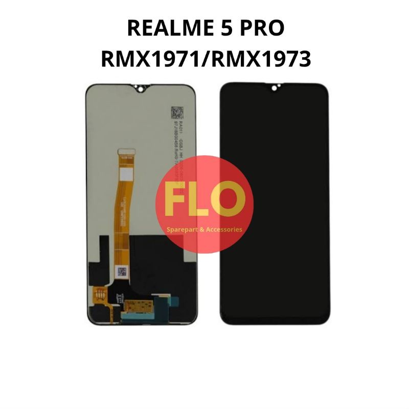 LCD TOUCHSCREEN REALME 5 PRO/RMX1971/RMX1973 FULLSET