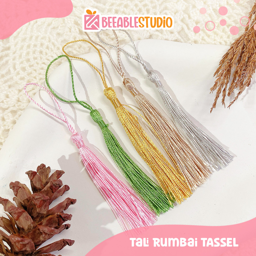 

Tali Tasel Rumbai Gantungan Tassel Warna | BeeableStudio