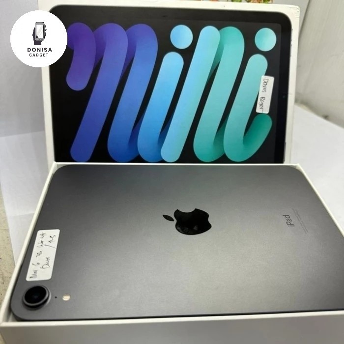 Apple IPad Mini 6 256GB Wifi garansi iBox Fullset