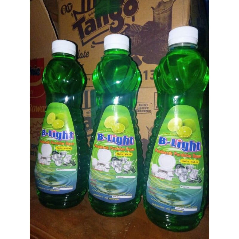 [450ml] SABUN CUCI PIRING B LIGHT || SABUN CUCI PIRING CAIR BEST LIGHT