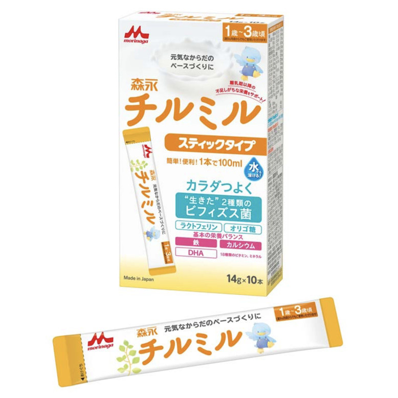 MORINAGA Ayumi Chirumiru Susu Formula Jepang - Sachet 1403