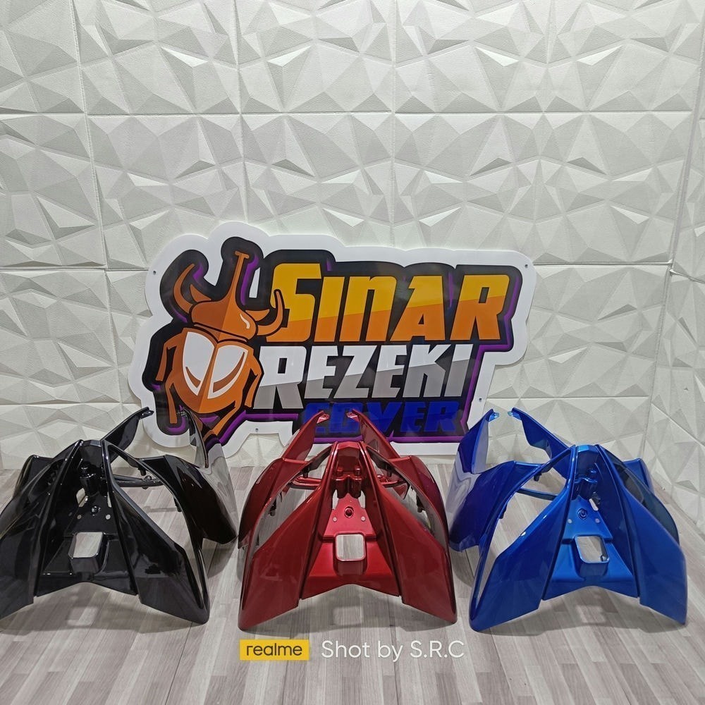 Win - Tebeng Luar Jupiter Z 2010 2011 2012 Robot Legsil Sayap Legshield