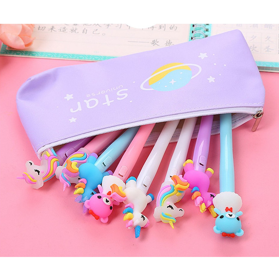 

Tempat Pensil MOTIF Buah SEOUL Sweet Simple / Tempat Penyimpanan Pulpen Alat Tulis Pencil Case Fruit