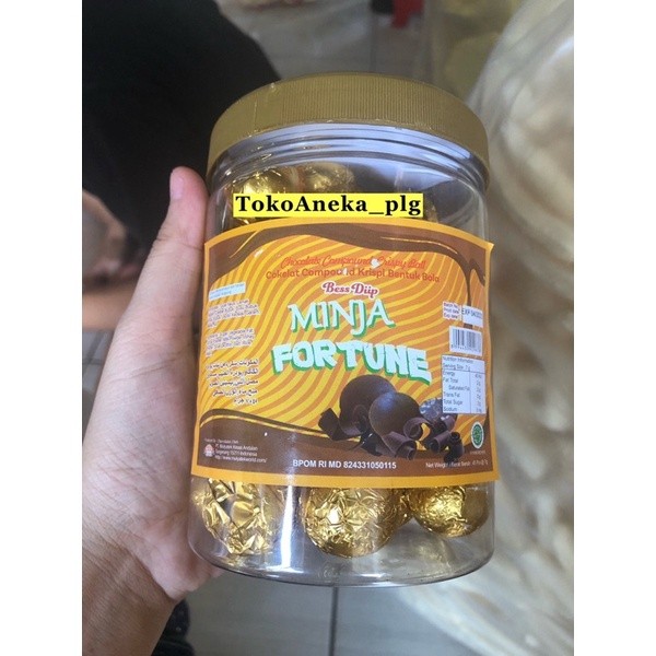 

Cokelat Bess Diip Minja Fortune Toples