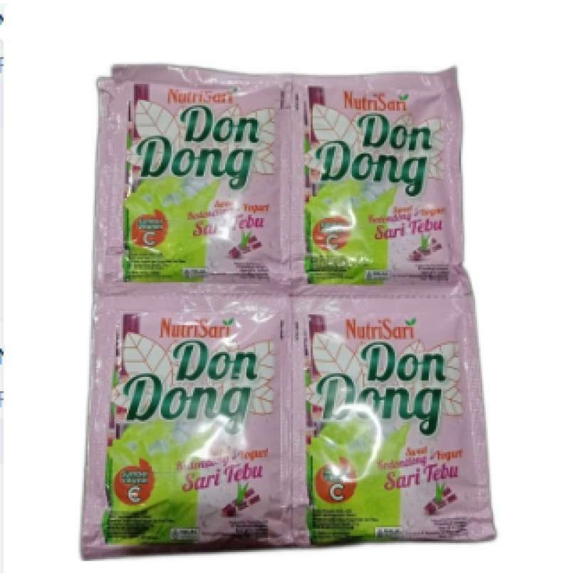 

Nutrisari dong rasa sari tebu 1 receng isi 10 pcs