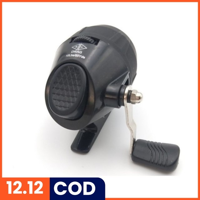 REEL REL RELL KETAPEL BL 10S KATROL GULUNGAN SPINCAST SLINGSHOT PASER MENEMBAK PANAH BERBURU IKAN FI