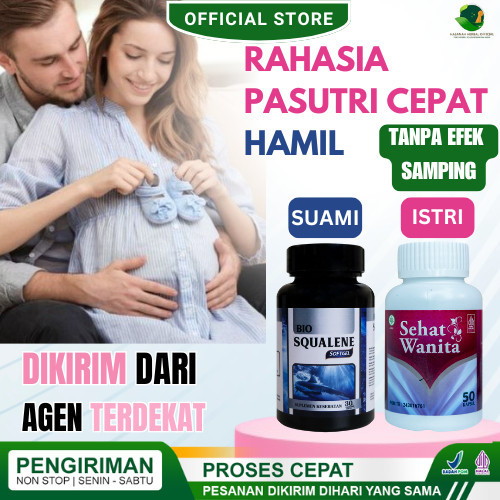 

Promil Program Hamil Suami Istri Obat Kesuburan Pria Wanita Penyubur kandungan dan Penyubur Pengental Penambah Sperma Atasi PCOS Sel Telur Kecil Tuba Non Paten Tuba falopi tersumbat Herbal Sehat Wanita Bio Squalene