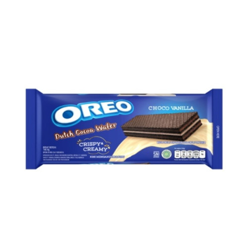 

Oreo Dutch Cocoa Wafer Choco Vanilla 117G