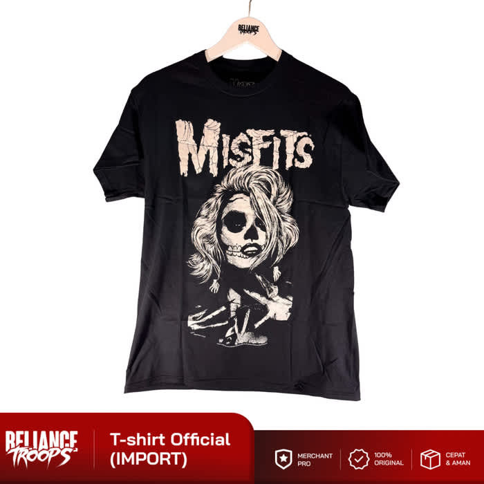 T-shirt Official | Misfits - Web Woman