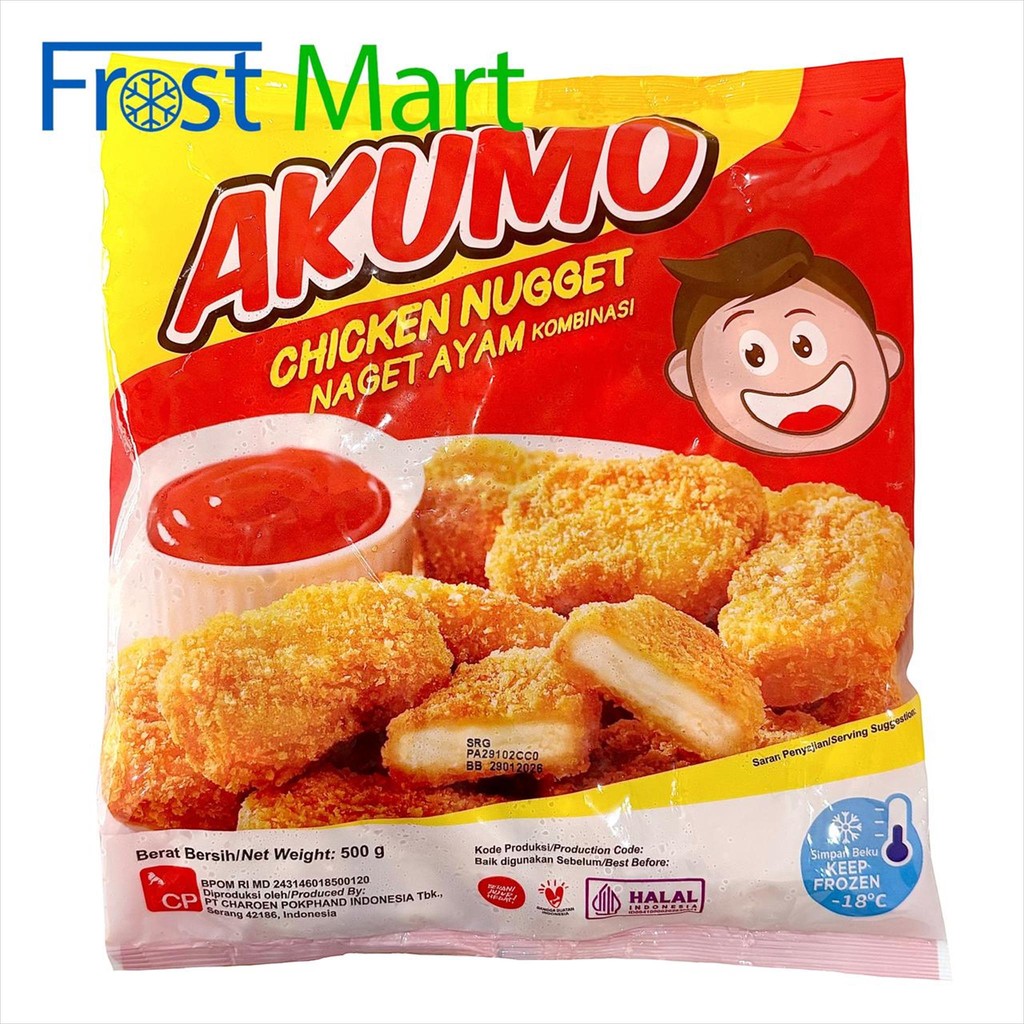 

Nugget Ayam Akumo 500Gr