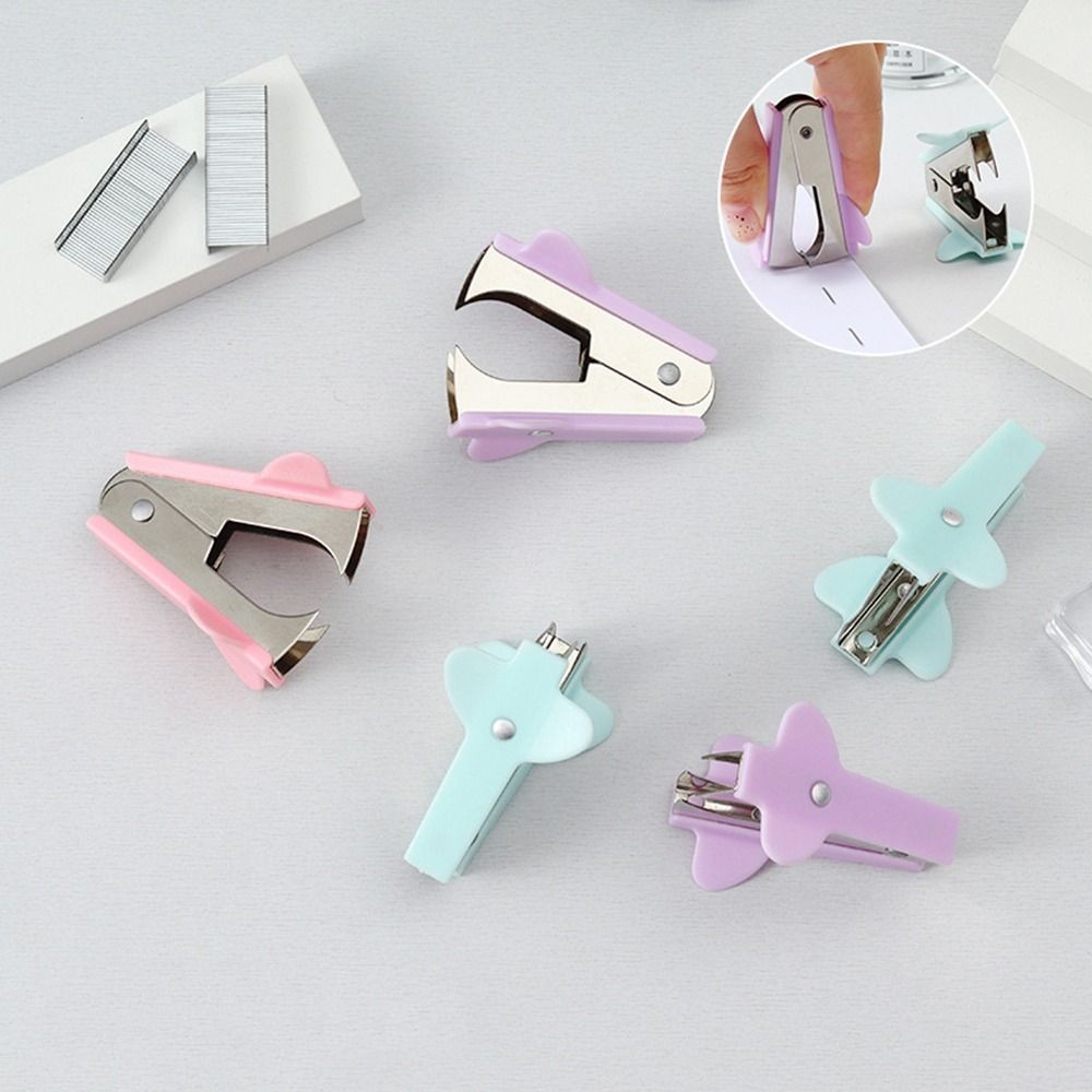 

Staple Remover Staples Office Supplies General Mini Stapler Removal Nail Out Extractor Puller Stationery Tools 1PC