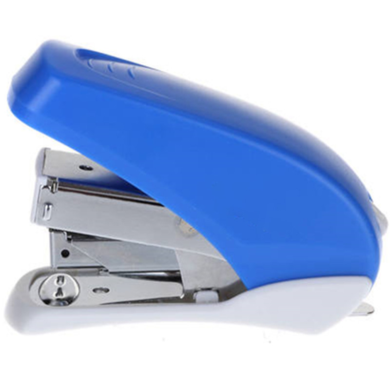 

Desktop Stapler, Mini Handheld Office Stapler, 20 Sheet Capacity, Built-in Staple Remover, Ergonomic Soft Grip Stapler