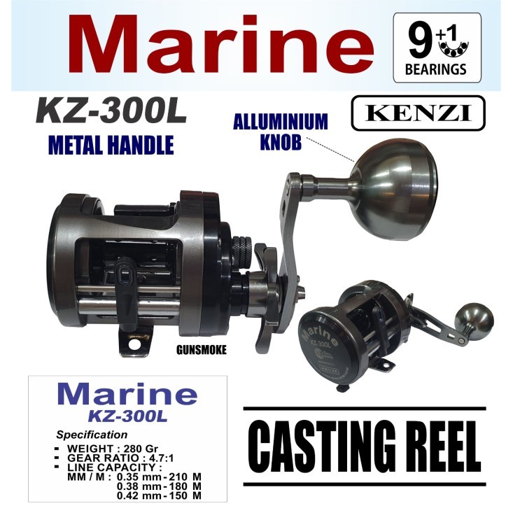 REEL KENZI MARINE KZ 300 L