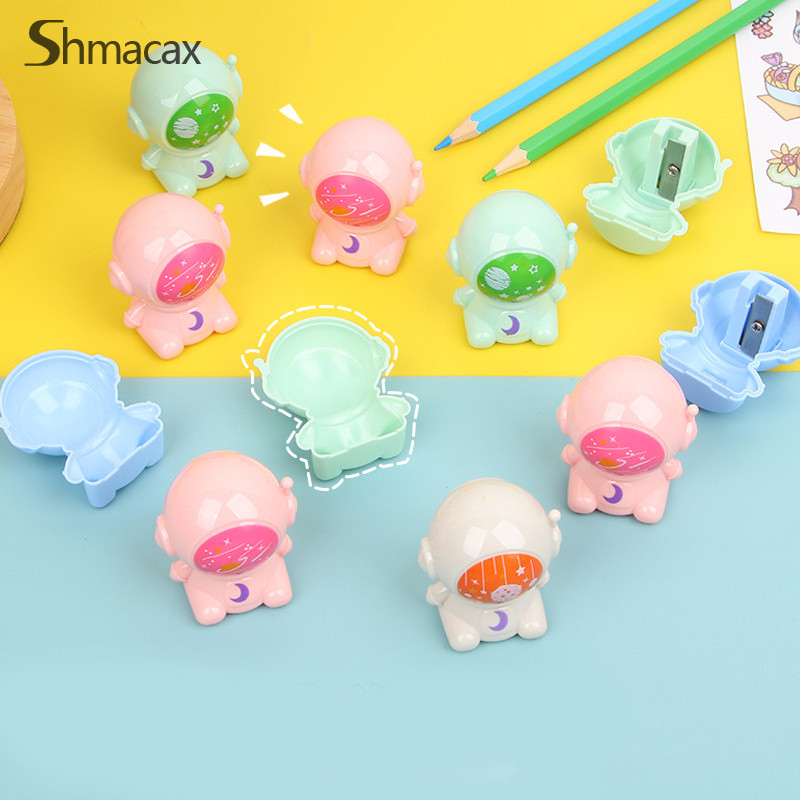 

1pc random Mini Sharpener Cute Pencil Sharpener Children's Pencil Sharpener Creative Little Stationery
