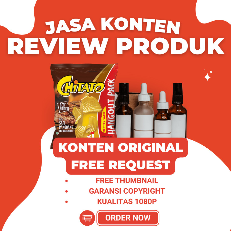 Jasa Konten Review Produk Termurah dan Bergaransi