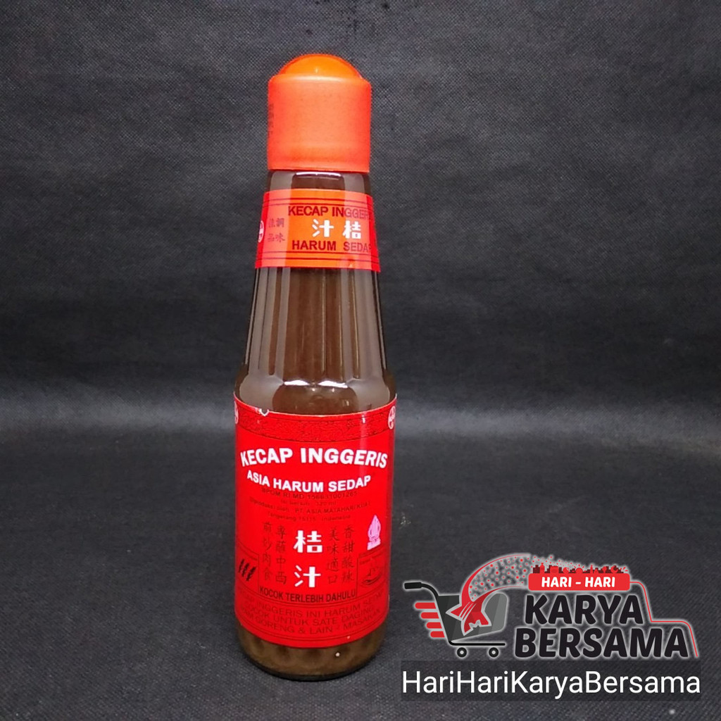 

BUMBU MASAK ASIA HARUM SEDAP KECAP INGGERIS 320ML