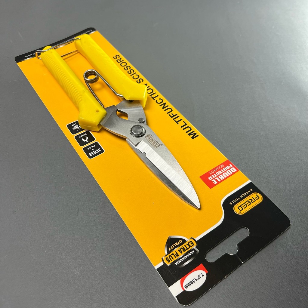 

GUNTING LURUS SERBAGUNA DAHAN RANTING KAYU TANAMAN - FREED TOOLS LURUS