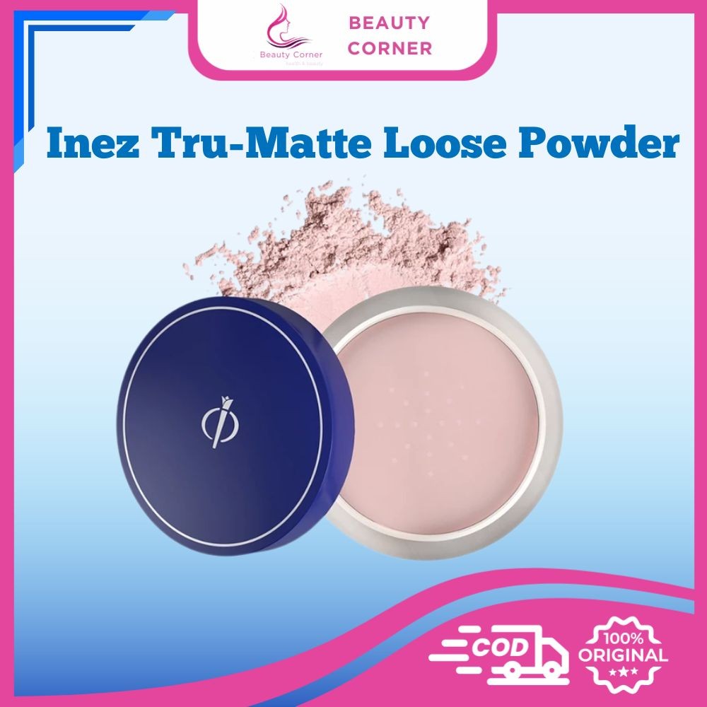 Inez Color Contour Plus Tru-Matte Loose Powder