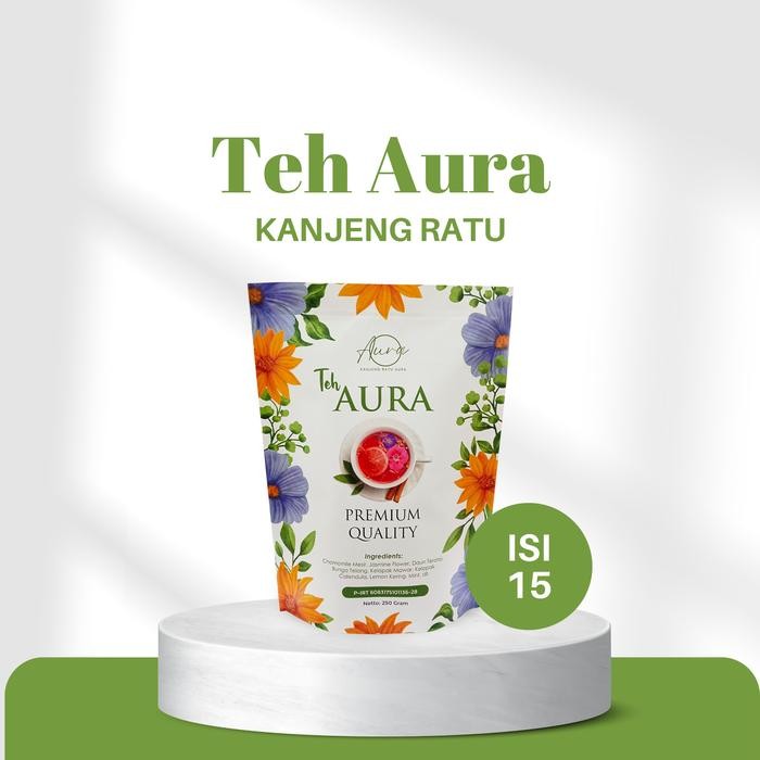 

[BEST]Promo Teh Aura by Kanjeng Ratu Aura - Teh Aura