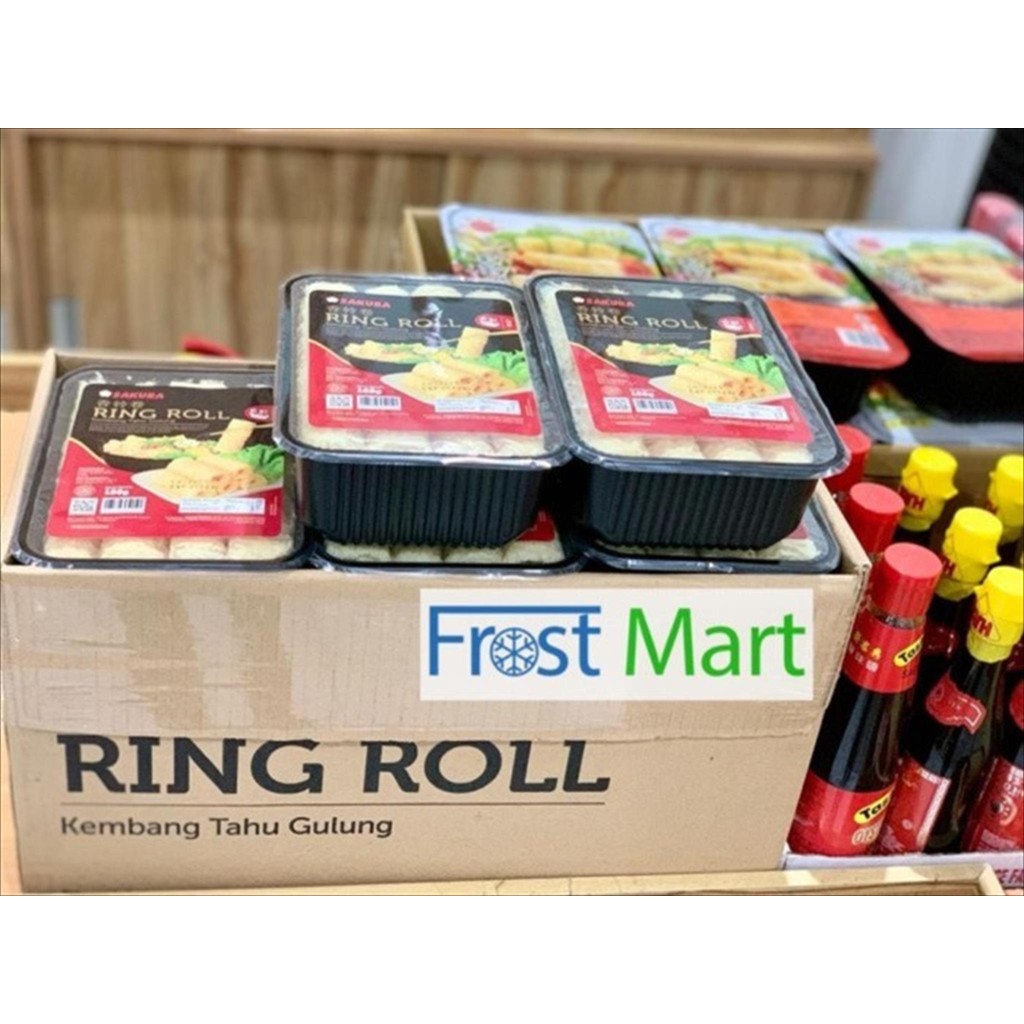 

Sakura Ring Roll Steamboat Kembang Tahu Gulung 188Gr
