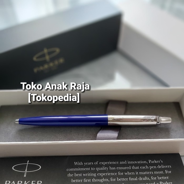 

[ N E W ] Pen Parker Jotter Special Blue Ballpoint
