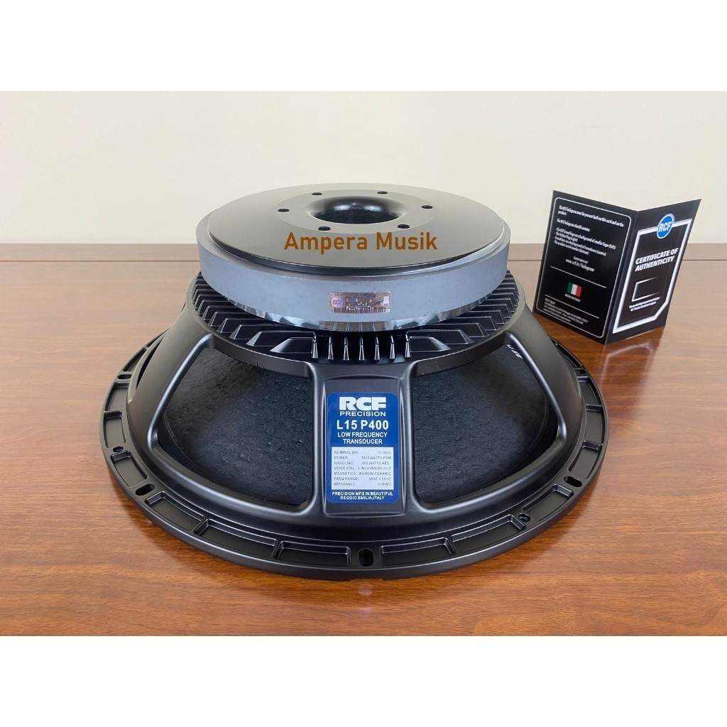 Komponen speaker RCF L15P400 M 15 INCH / RCF L15P400 M