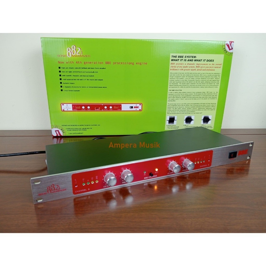 BBE 882i/BBE882I Balance Sonic Maximixer Dual Mono / BBE 882I