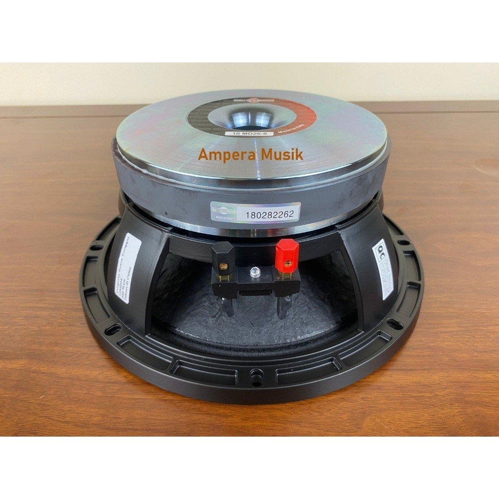 KOMPONEN SPEAKER BNC 10MD26 / SPEAKER BNC 10MD26 10 INCH / BNC 10MD26