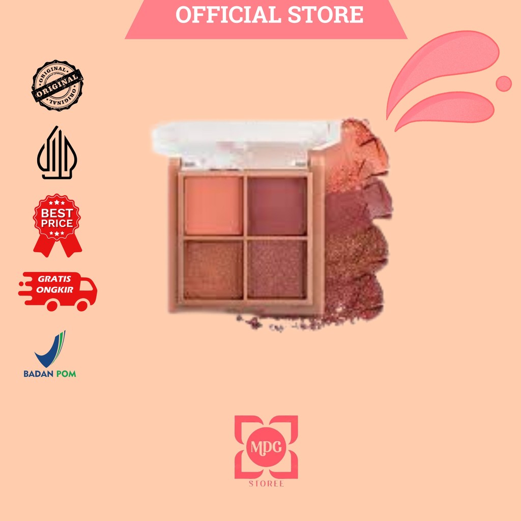 Marina Glow Ready Eyeshadow Palette