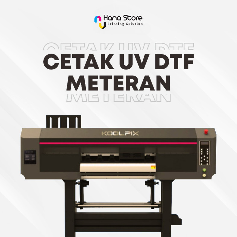 

[PER CM] Stiker DTF UV | Decal Kering | Pengganti Stiker Cutting Waterproof