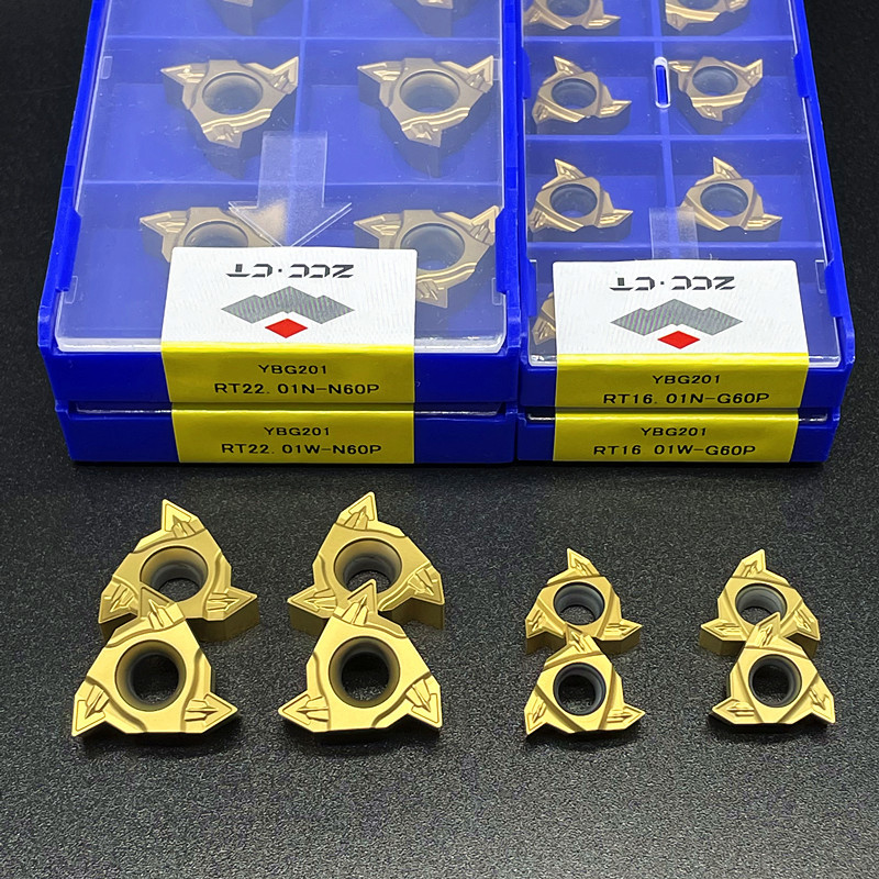 RT16.01W-G60P YBG201 RT16.01N-G60P YBG201 RT22.01W-N60P YBG201 RT22.01N-N60P ZCC.CT High quality thr