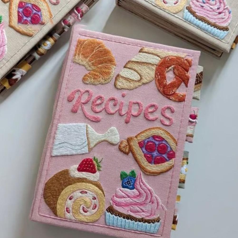 

Personalized Handmade Recipe Journal Paper Diary Record Delicious Food Cooking Journal Recipe Book Gifts Home Kitchen Notebook