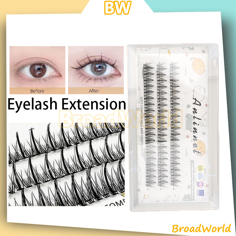 Bulu Mata Palsu Eyelash Extension Bulu Eyelash Tanam Eyelashes Extension Mix / Bulu Mata Palsu Eyela