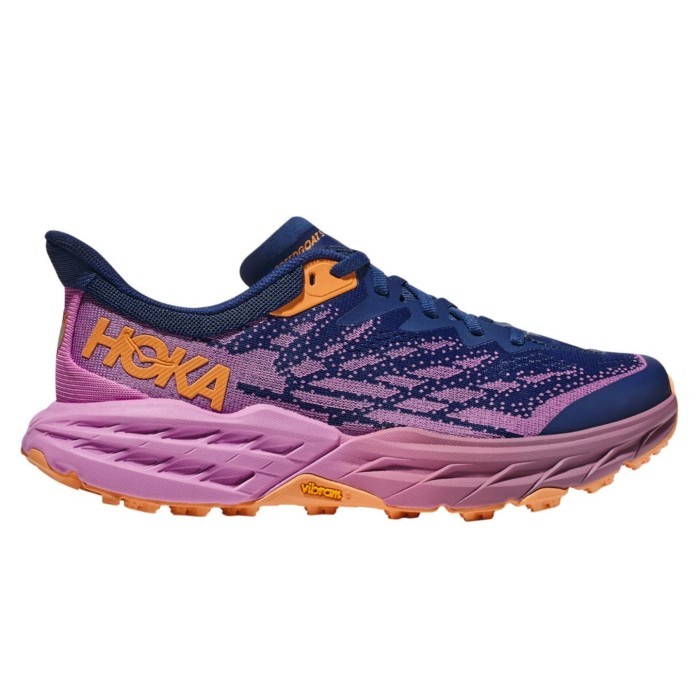 SEPATU  HOKA ONE ONE SPEEDGOAT 5  BELLWETHER BLUE CYCLAMEN  WOMEN 100% ORIGINAL BNIB AUTHENTIC
