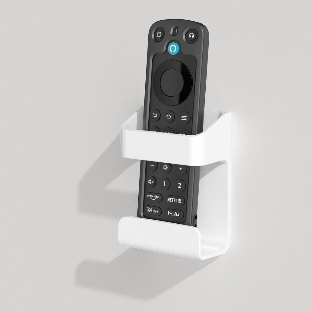 Wall Bracket Holder Remote TV AC Samsung LG Sharp Toshiba Daikin Xiaomi Braket Dinding