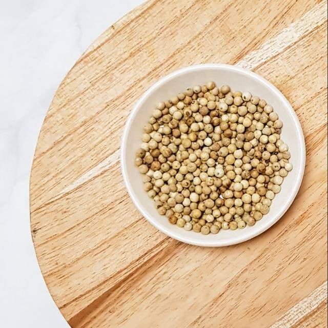 

KIRIM INSTAN Merica / Biji lada putih 25gr