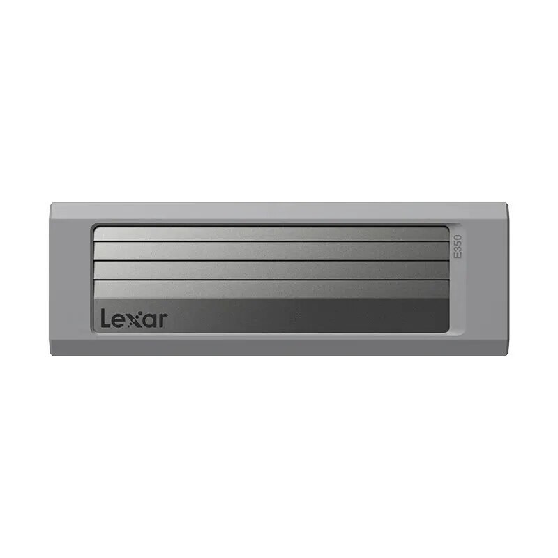 Lexar E350 M.2 SSD Enclosure NVMe/SATA Dual Protocol Type-C All Aluminium Mobile Hard Drive Case for